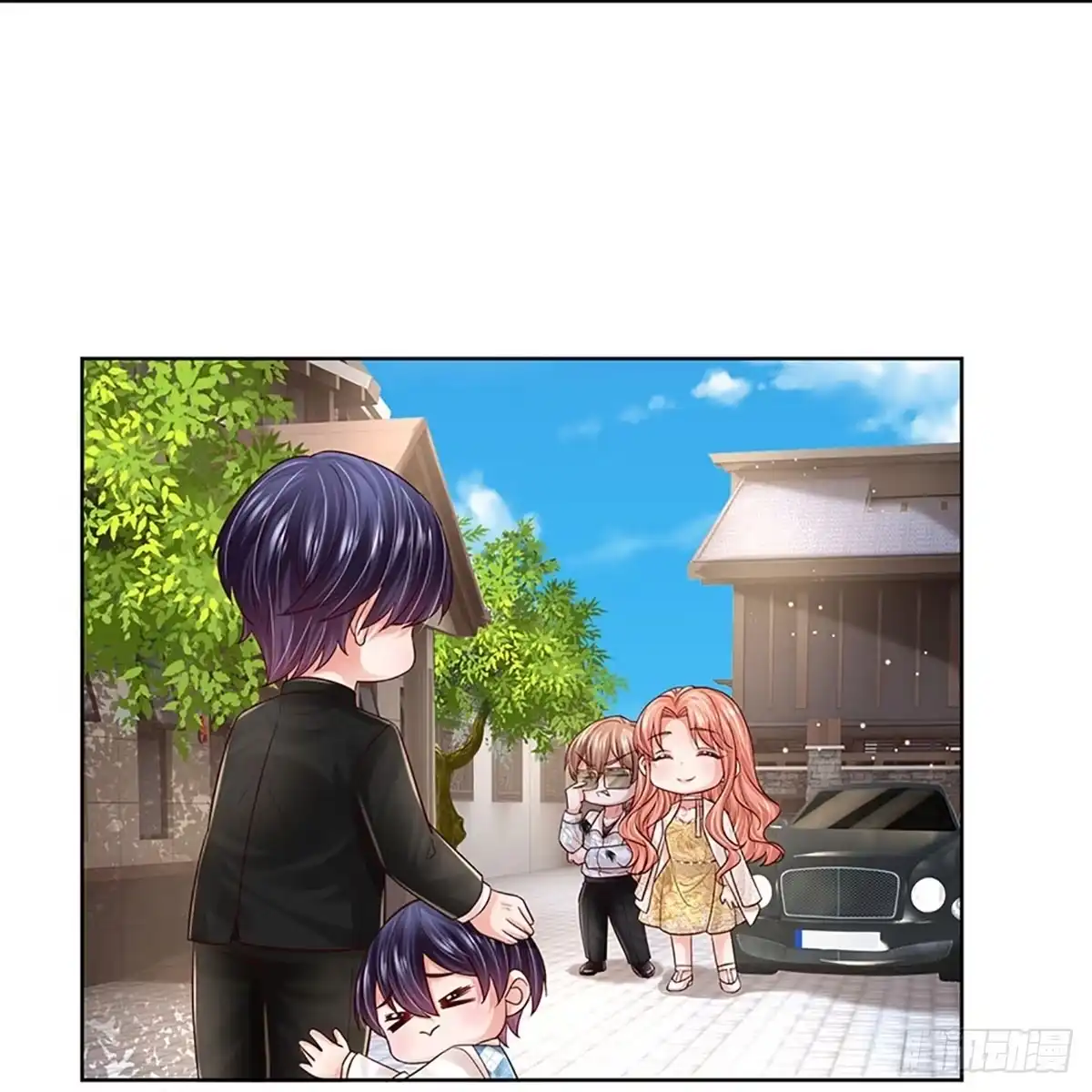 《妈咪快跑：爹地追来了》第423话 孰好孰坏 第14页