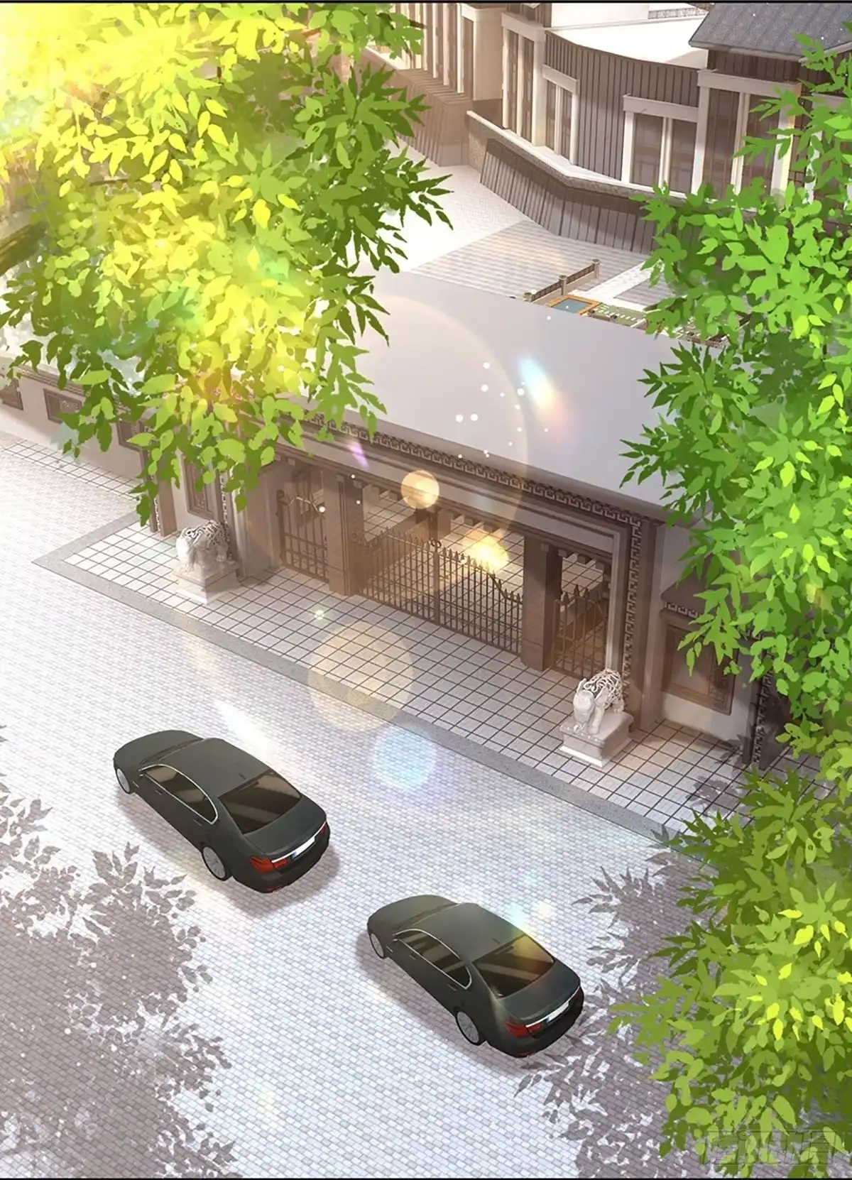 《妈咪快跑：爹地追来了》第423话 孰好孰坏 第8页