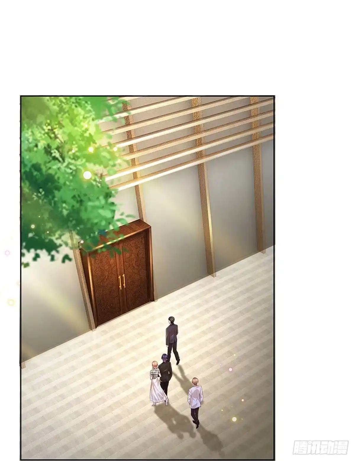 《妈咪快跑：爹地追来了》第424话 慈善家冯麦城 第13页