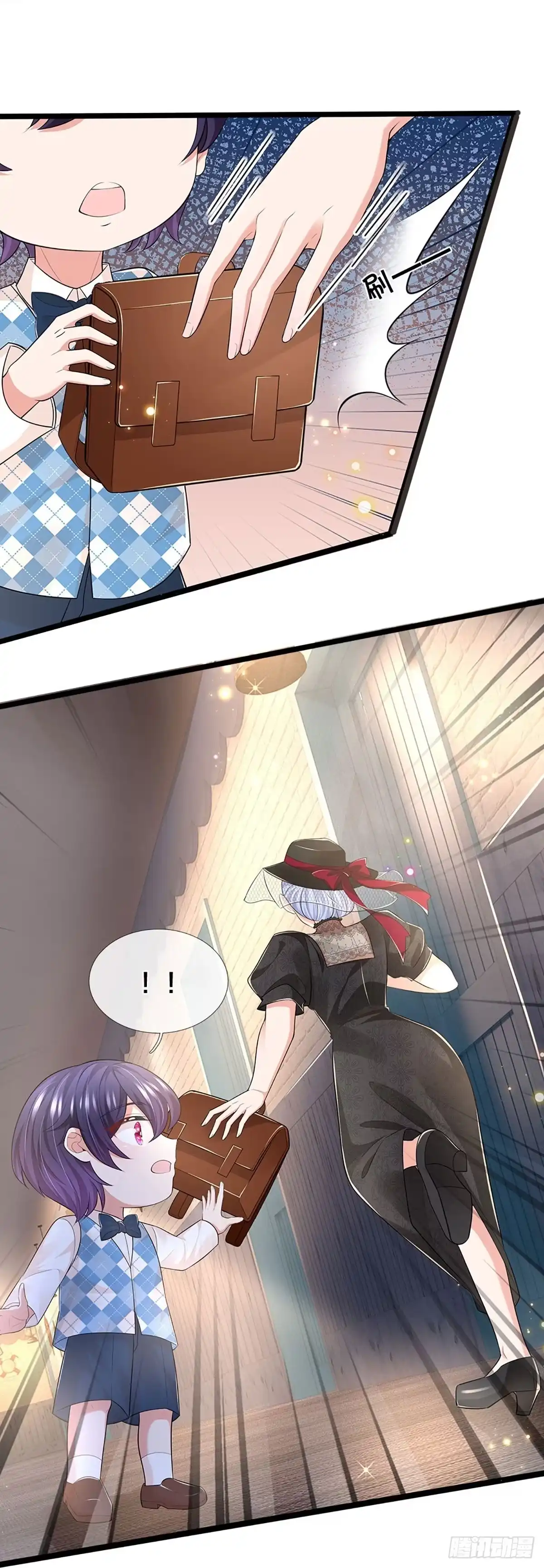 《妈咪快跑：爹地追来了》第442话 真正的凯瑟琳 第19页