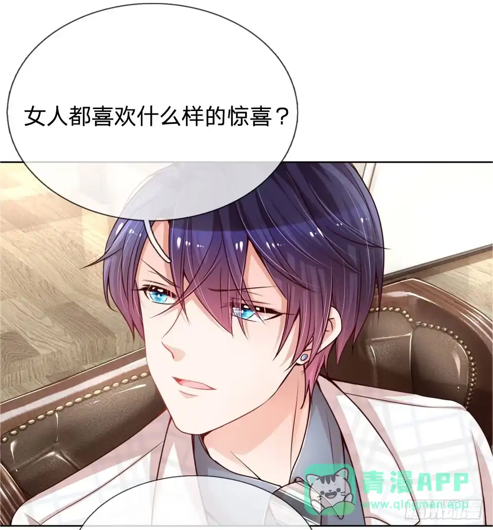 《妈咪快跑：爹地追来了》第88话 女孩子喜欢的惊喜 第1页