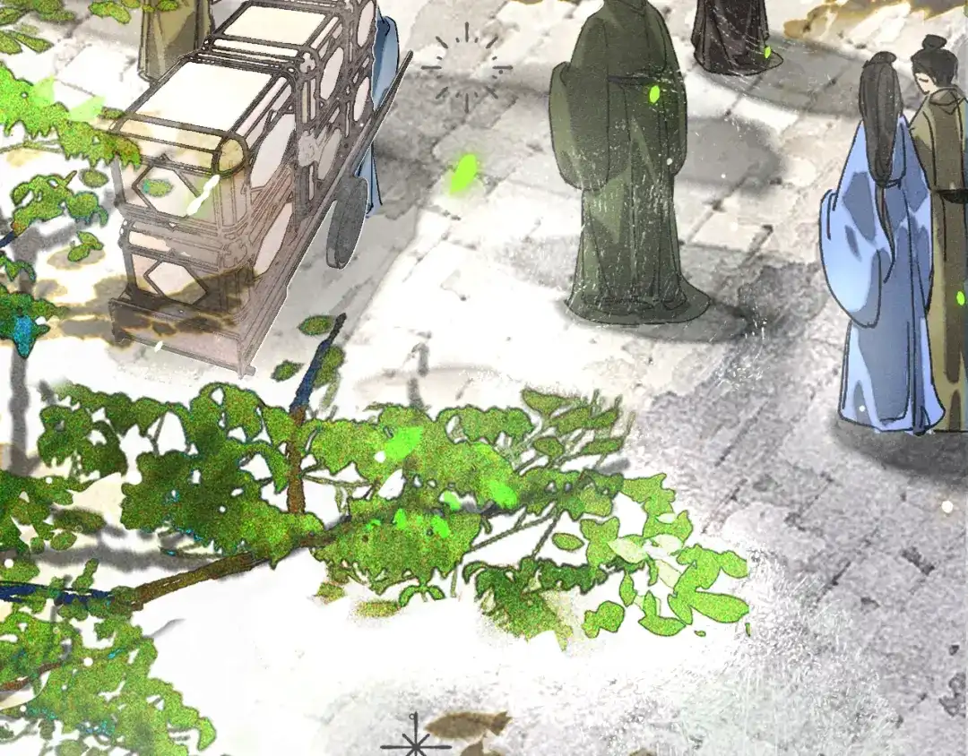 《满船清梦压星河》十二话：你能保证以后绝对不会背叛我吗？ 第98页
