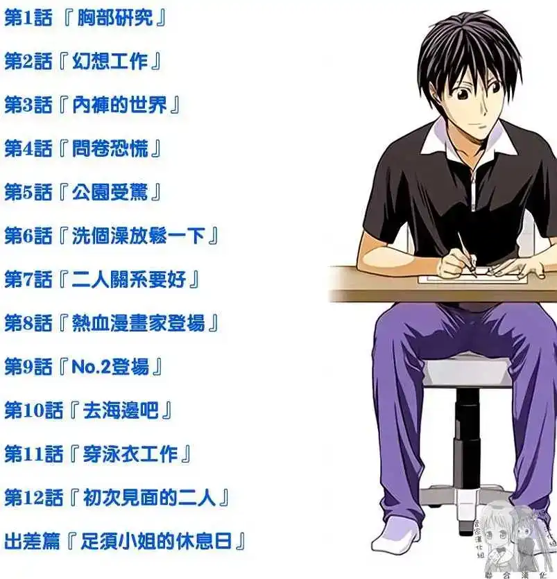 漫画家与助手 单行本 第01卷 第9页