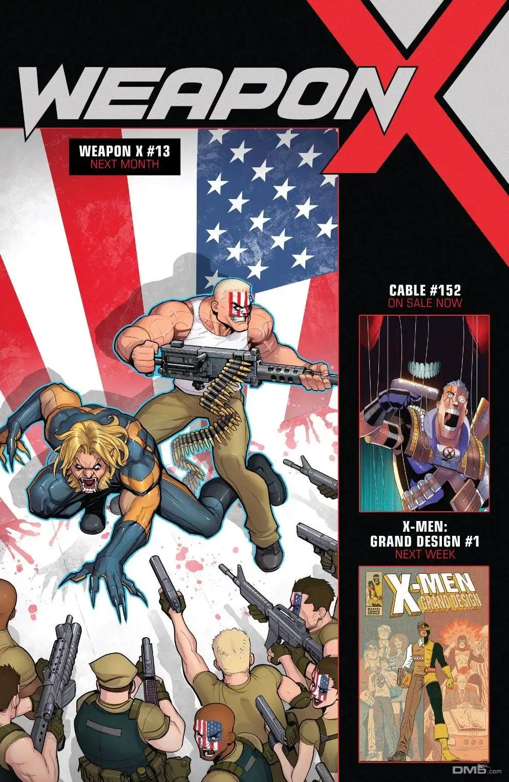 《漫威传承》WeaponX#12 第22页