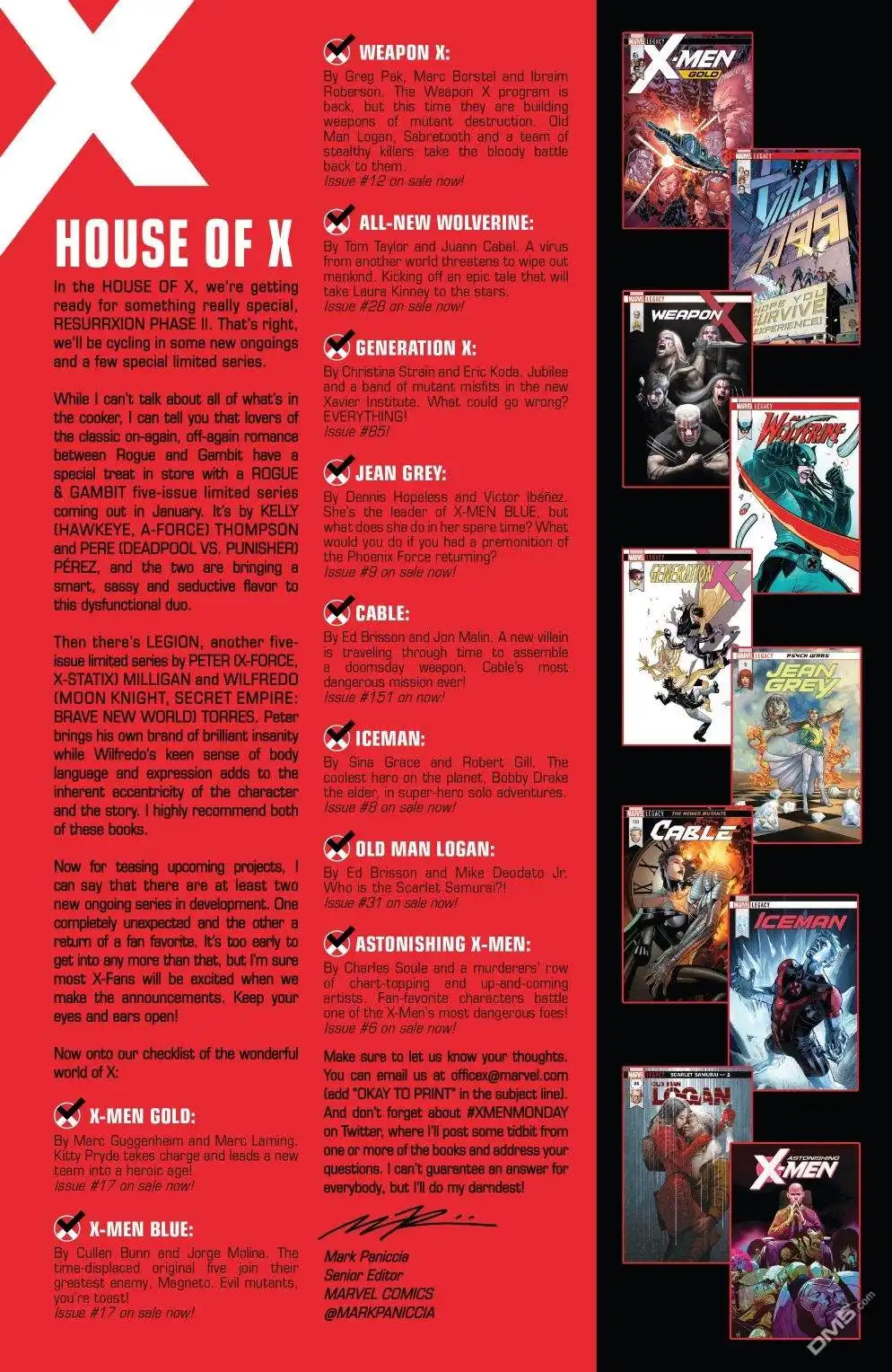 《漫威传承》WeaponX#12 第21页