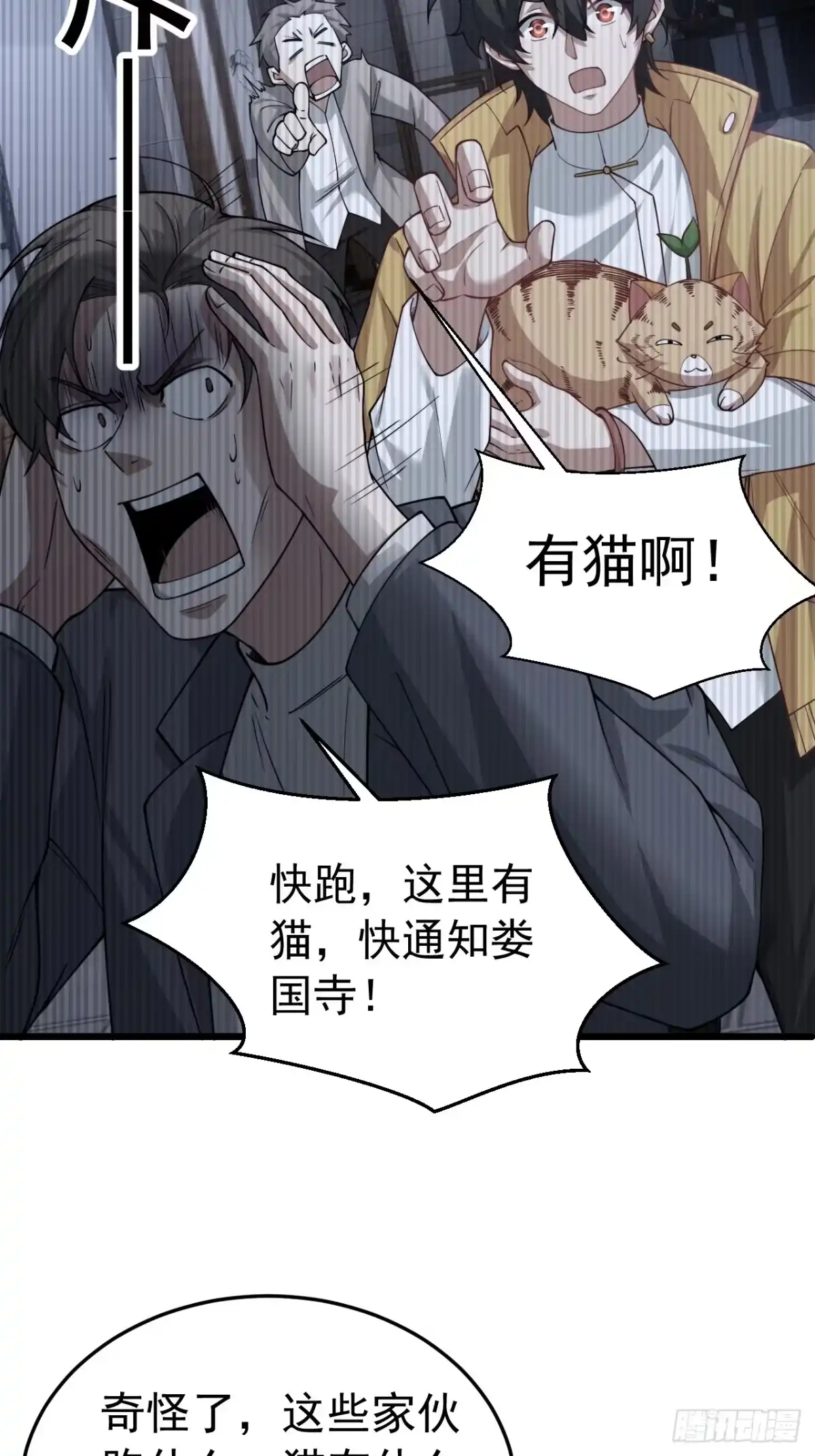 《猫来》013猫神契 第33页