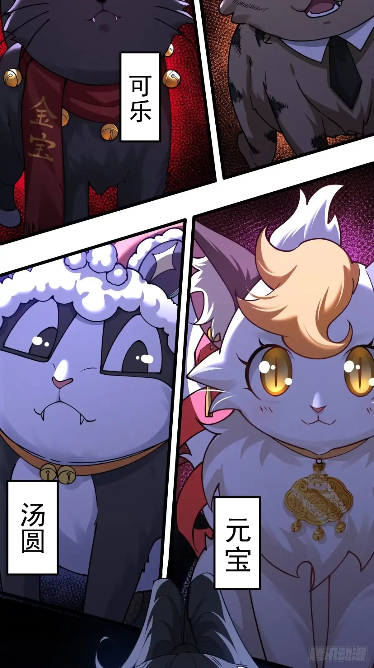 《猫来》014契约彩子 第30页
