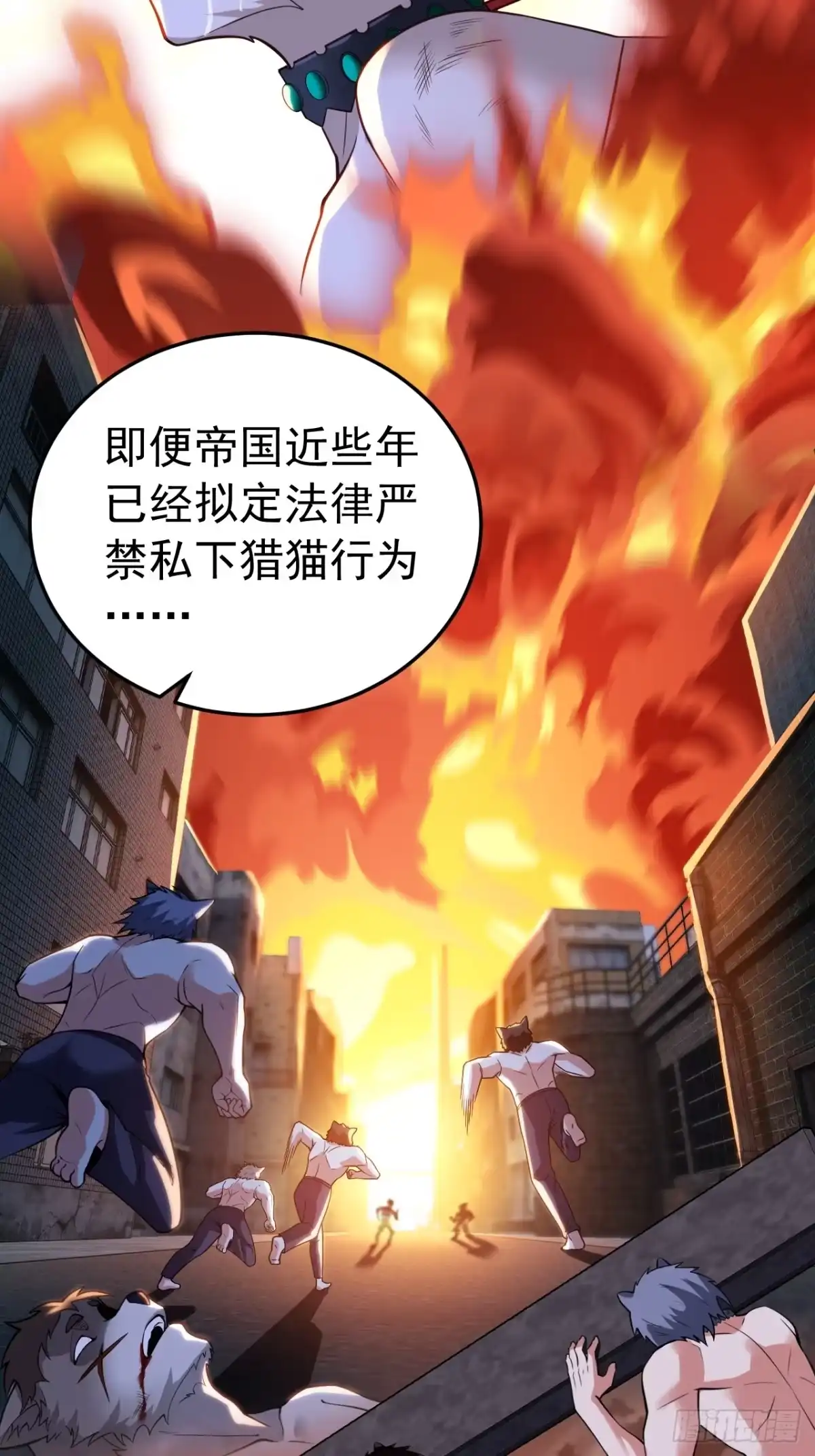 《猫来》017非法猎猫人 第34页