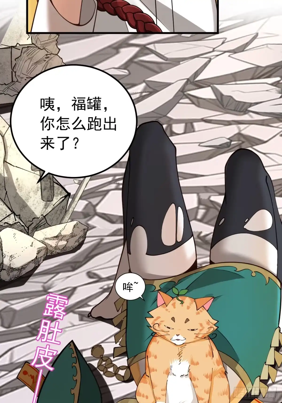 《猫来》008编外的操守 第2页