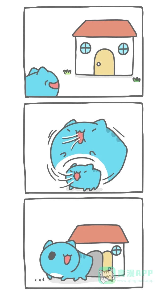 猫猫虫咖波 [第155话] 寄居蟹 第3页