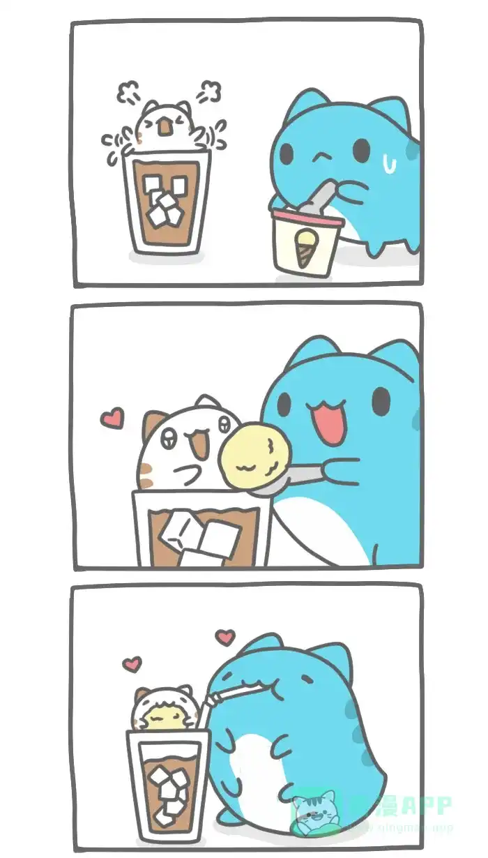 猫猫虫咖波 [第180话] 冰咖啡 第4页