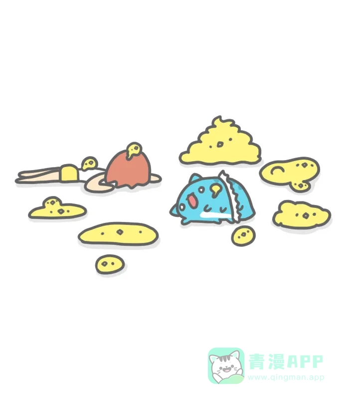 猫猫虫咖波 [第182话] 包尿布 第6页