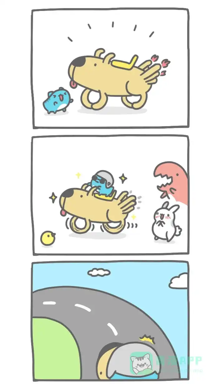 猫猫虫咖波 [第183话] 变形狗狗 第2页