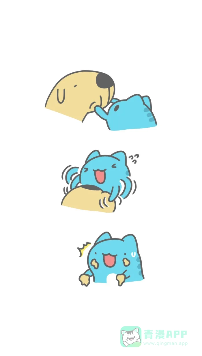 猫猫虫咖波 [第185话] 揉揉脸 第5页