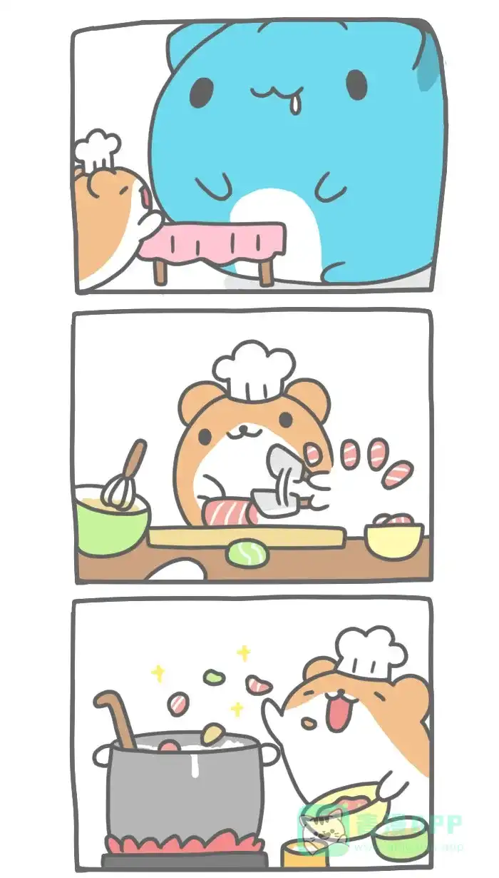猫猫虫咖波 [第188话] 鼠鼠餐厅 第2页