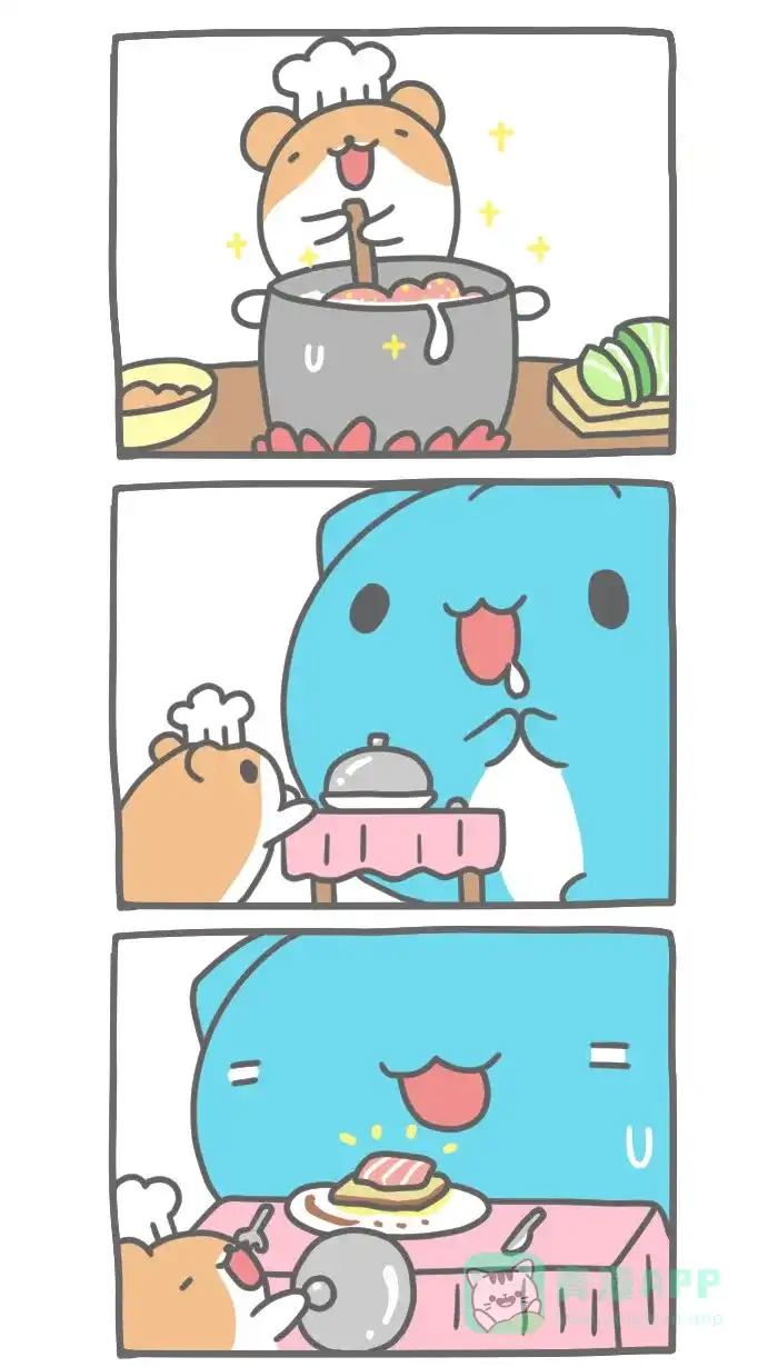 猫猫虫咖波 [第188话] 鼠鼠餐厅 第3页