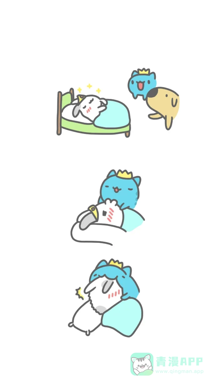 猫猫虫咖波 [第189话] 勇者猫虫 第6页
