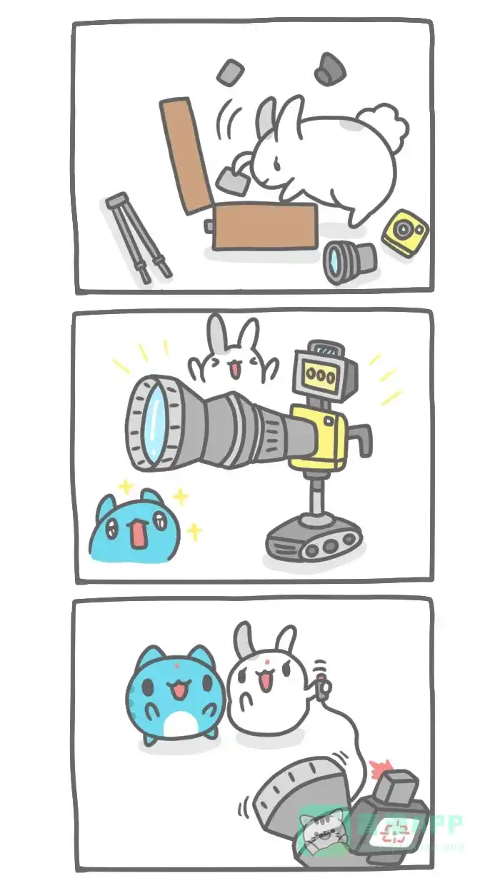 猫猫虫咖波 [第195话] 拍照 第3页