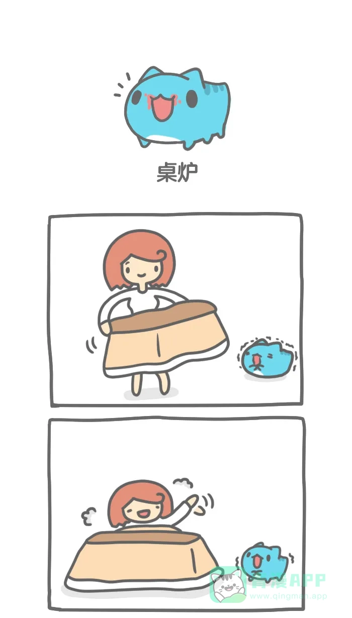 猫猫虫咖波 [第197话] 桌炉 第1页