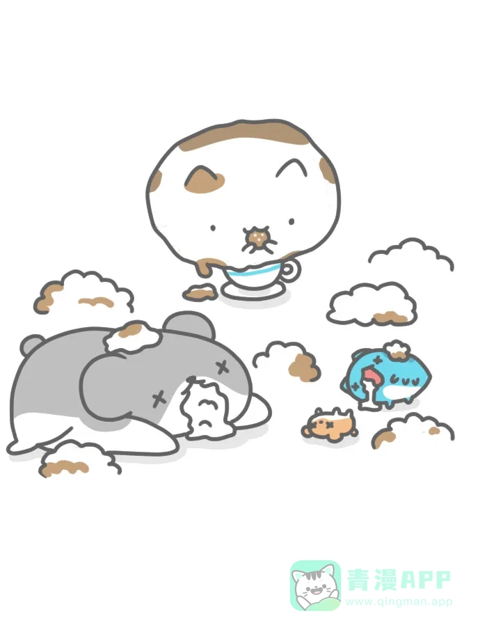 猫猫虫咖波 [第203话] 奶泡巨猫 第6页