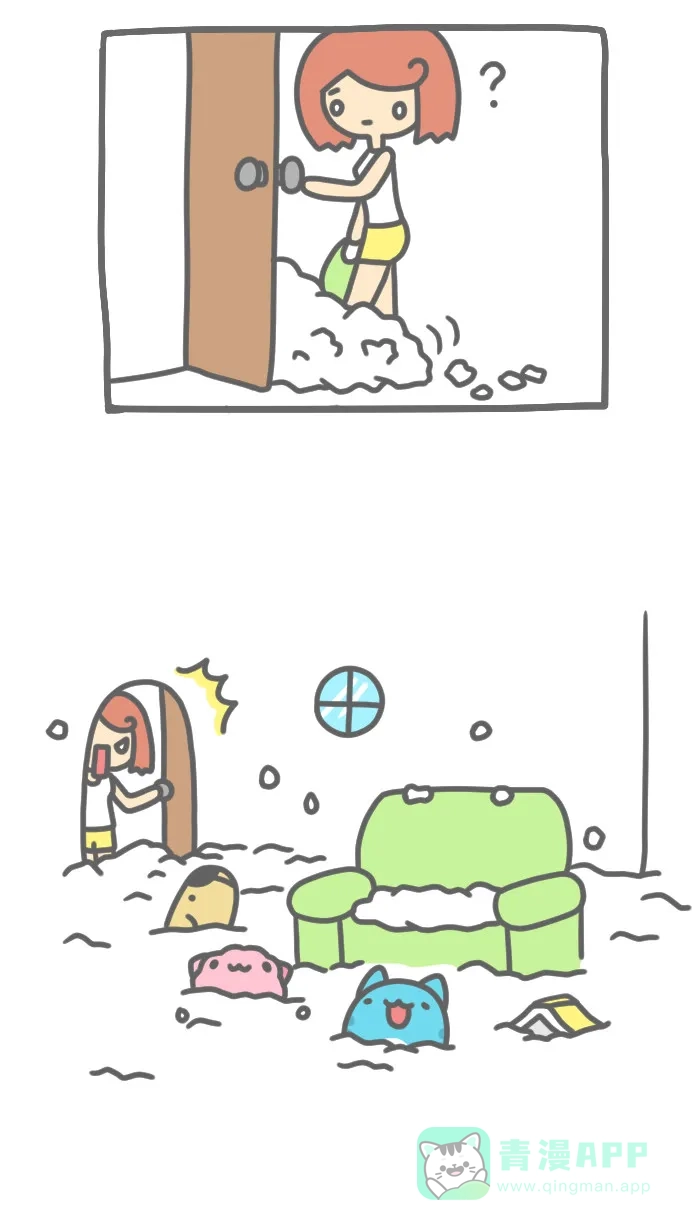 猫猫虫咖波 [第204话] 纸雪 第4页