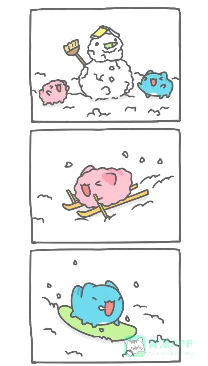 猫猫虫咖波 [第204话] 纸雪 第3页