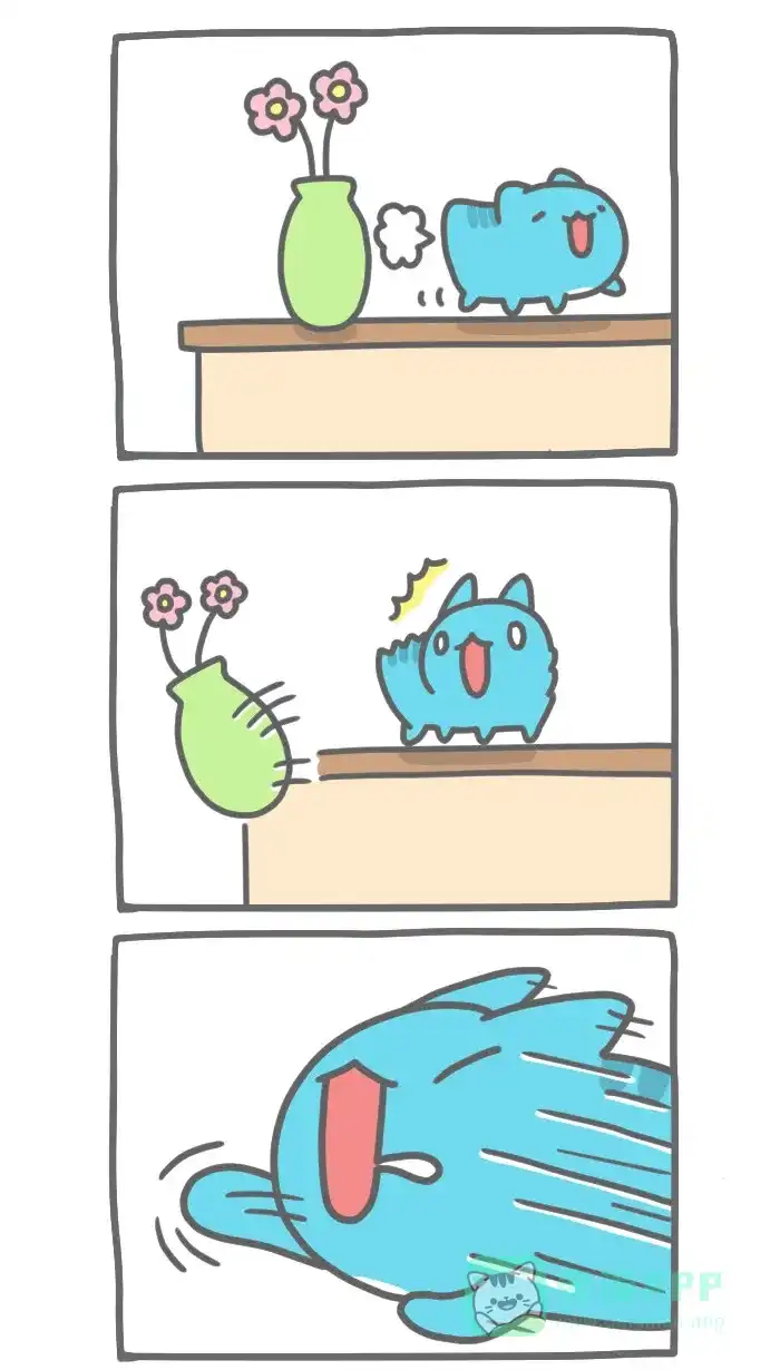 猫猫虫咖波 [第206话] 拯救花瓶 第3页