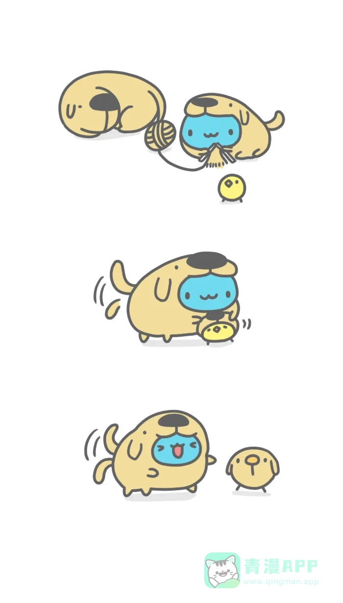 猫猫虫咖波 [第207话] 狗狗毛衣 第4页