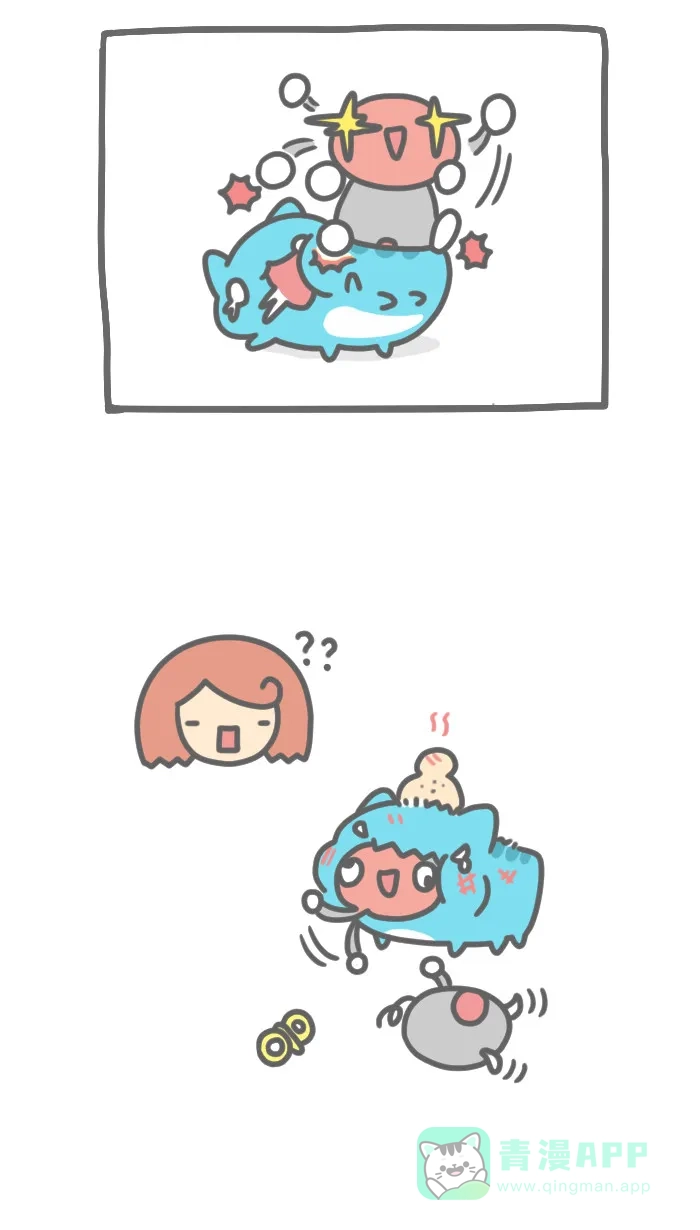 猫猫虫咖波 [第209话] 机器人 第5页