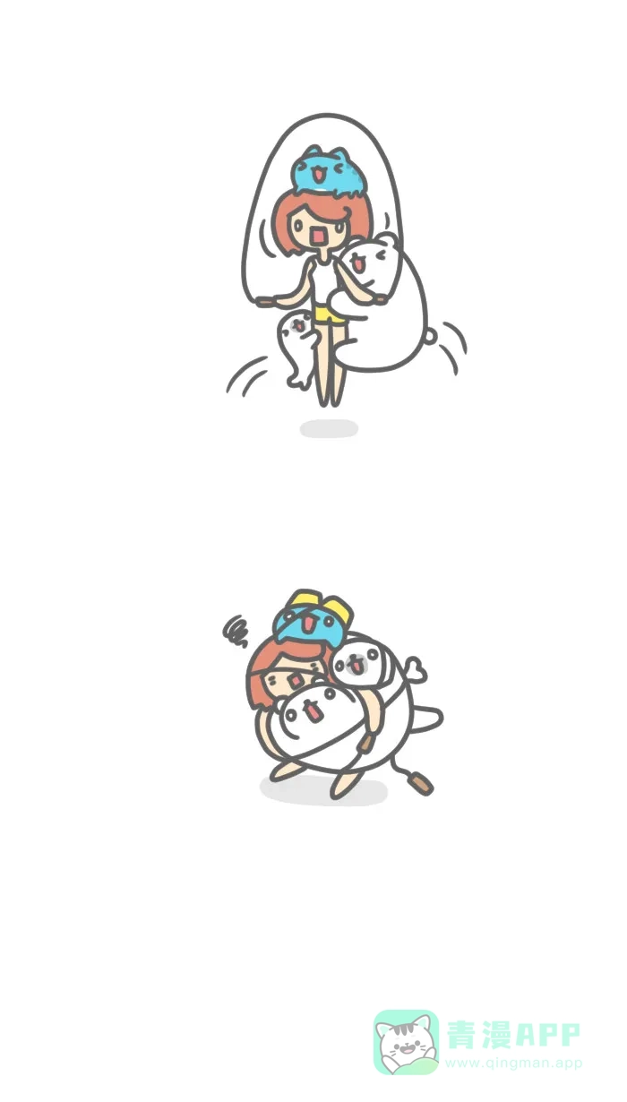 猫猫虫咖波 [第213话] 跳绳 第5页