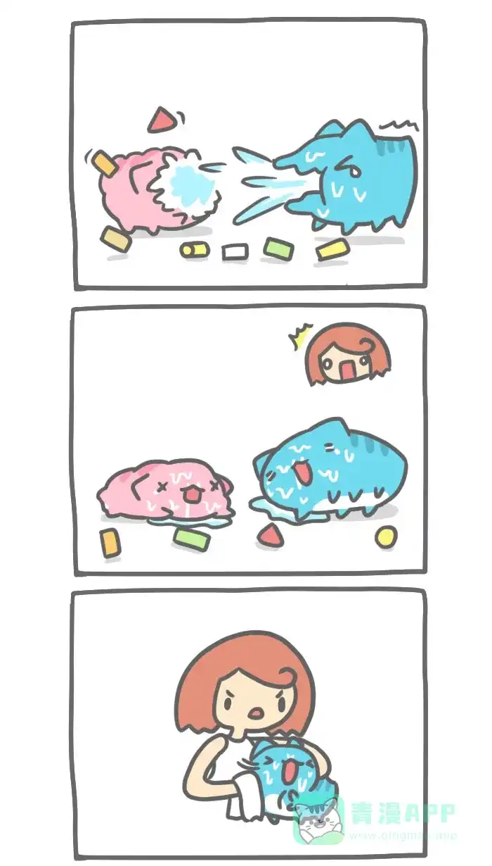 猫猫虫咖波 [第216话] 打喷嚏 第3页