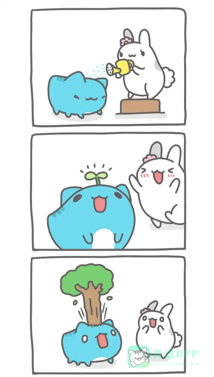 猫猫虫咖波 [第231话] 花花发夹 第3页