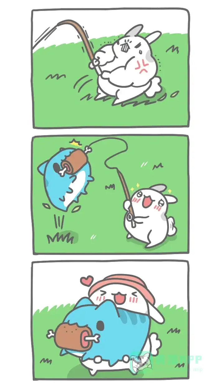 猫猫虫咖波 [第238话] 兔兔小钓手 第5页