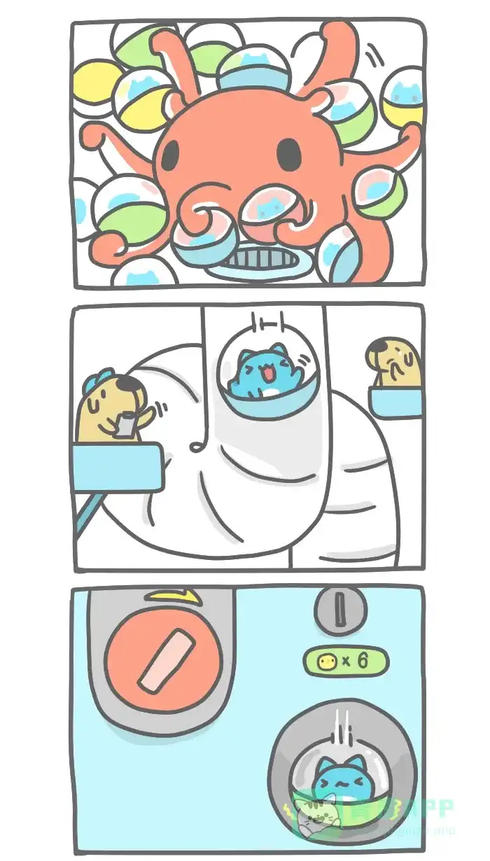 猫猫虫咖波 [第241话] 咖波扭蛋 第3页