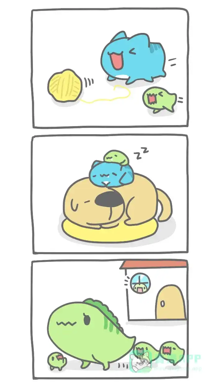 猫猫虫咖波 [第242话] 孵蛋 第4页