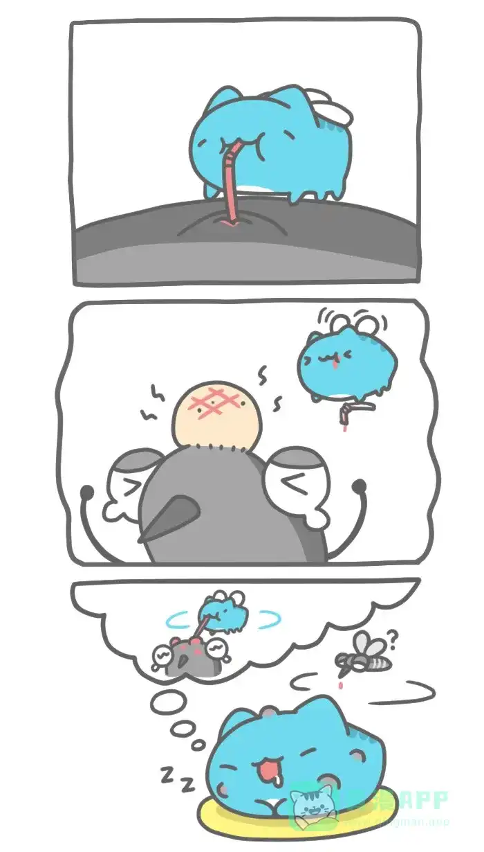 猫猫虫咖波 [第247话] 叮蚊子 第5页