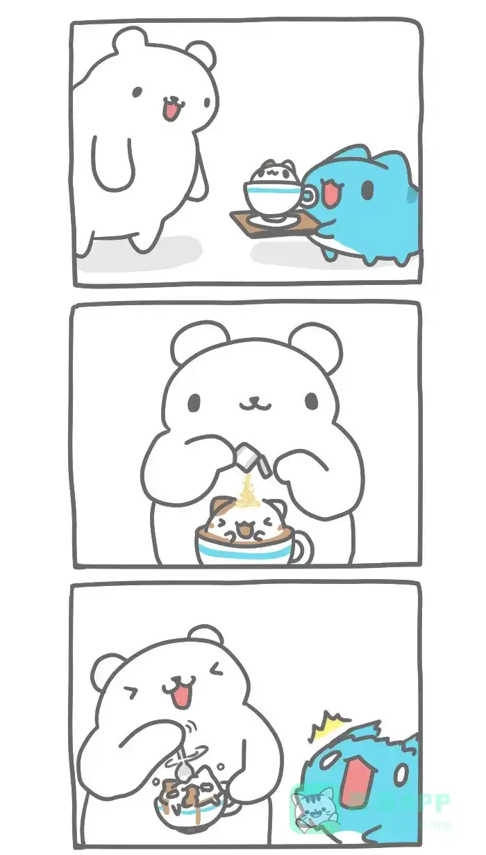 猫猫虫咖波 [第248话] 奶泡猫日常 第3页