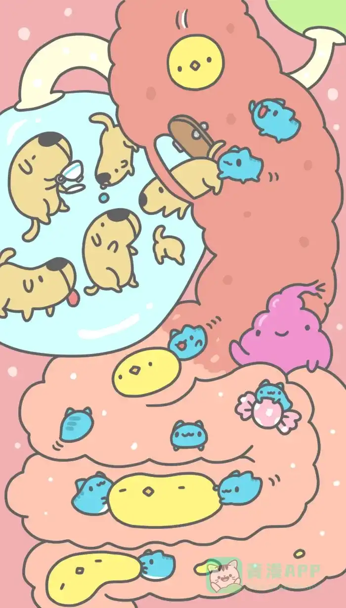 猫猫虫咖波 [第249话] 咖波肚世界 第4页
