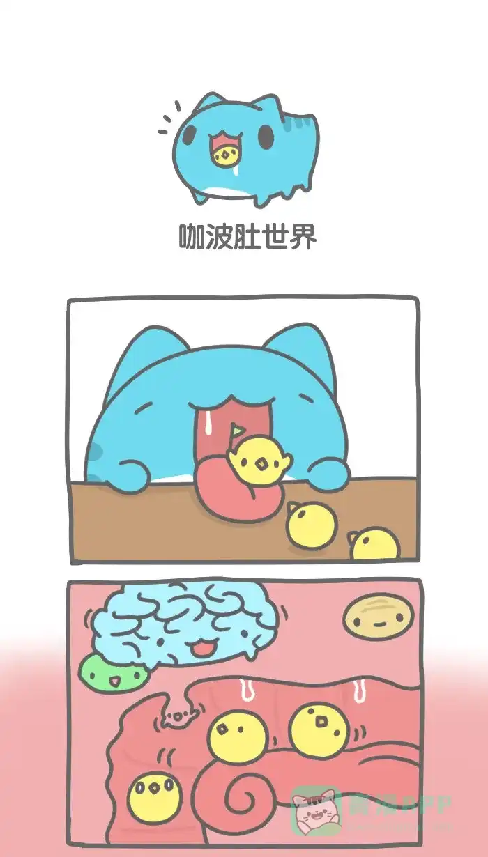 猫猫虫咖波 [第249话] 咖波肚世界 第1页