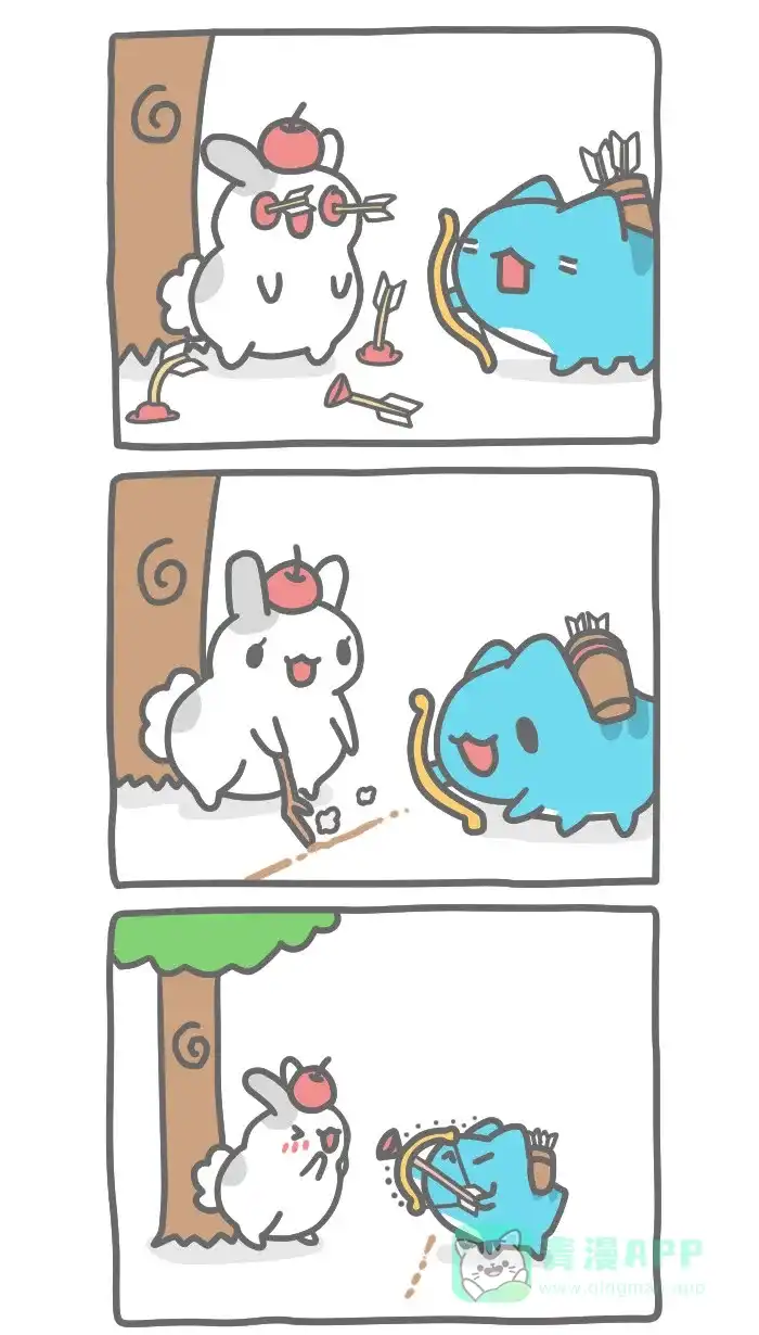 猫猫虫咖波 [第252话] 射苹果 第2页