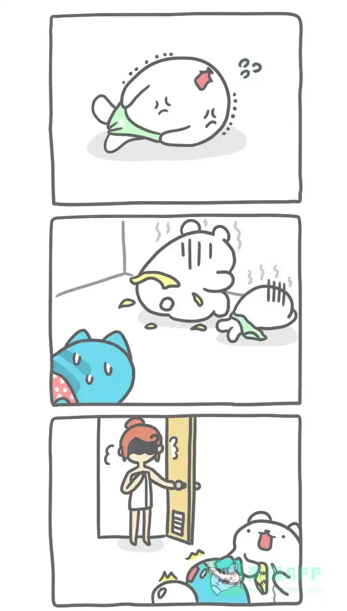 猫猫虫咖波 [第254话] 小裤裤 第4页