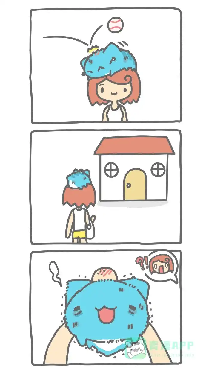 猫猫虫咖波 [第255话] 咖波帽 第4页