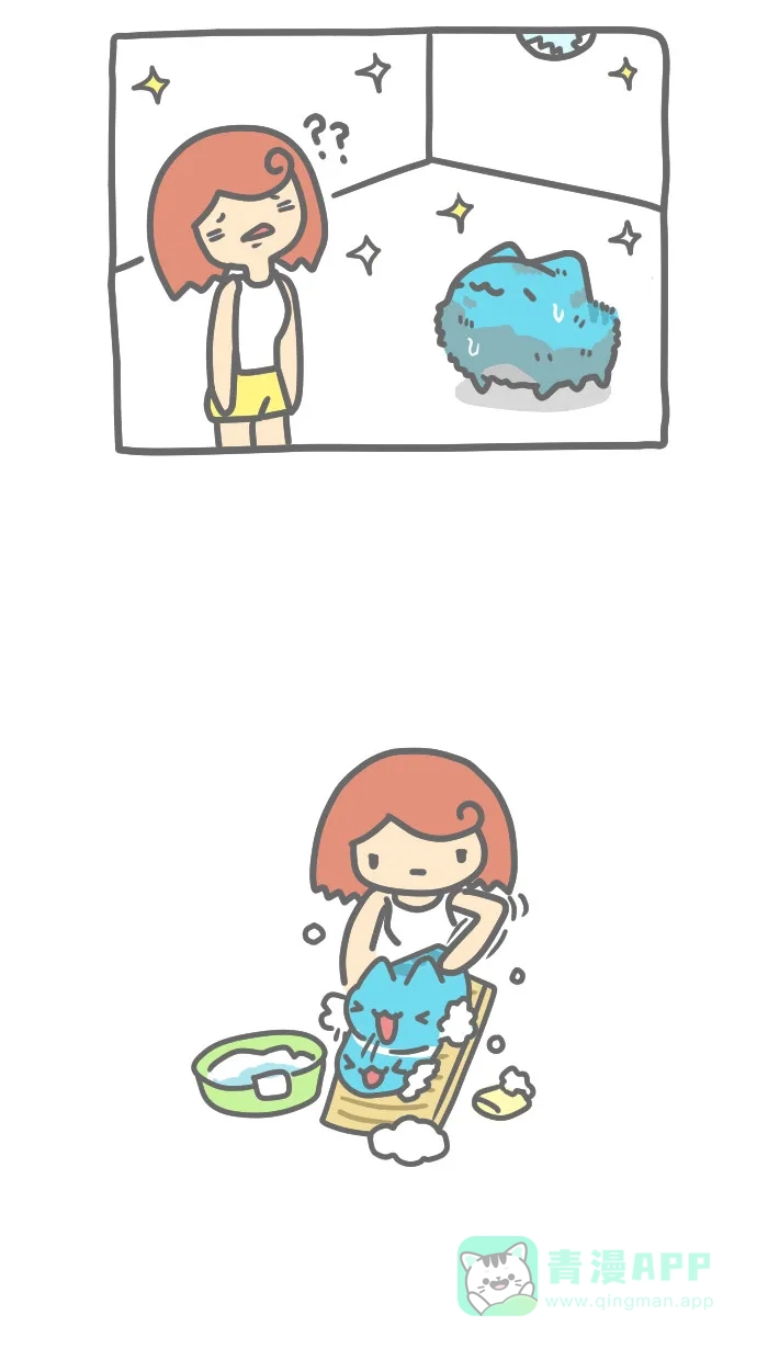 猫猫虫咖波 [第259话] 猫虫抹布 第5页
