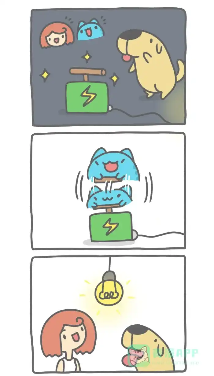 猫猫虫咖波 [第266话] 停电 第3页
