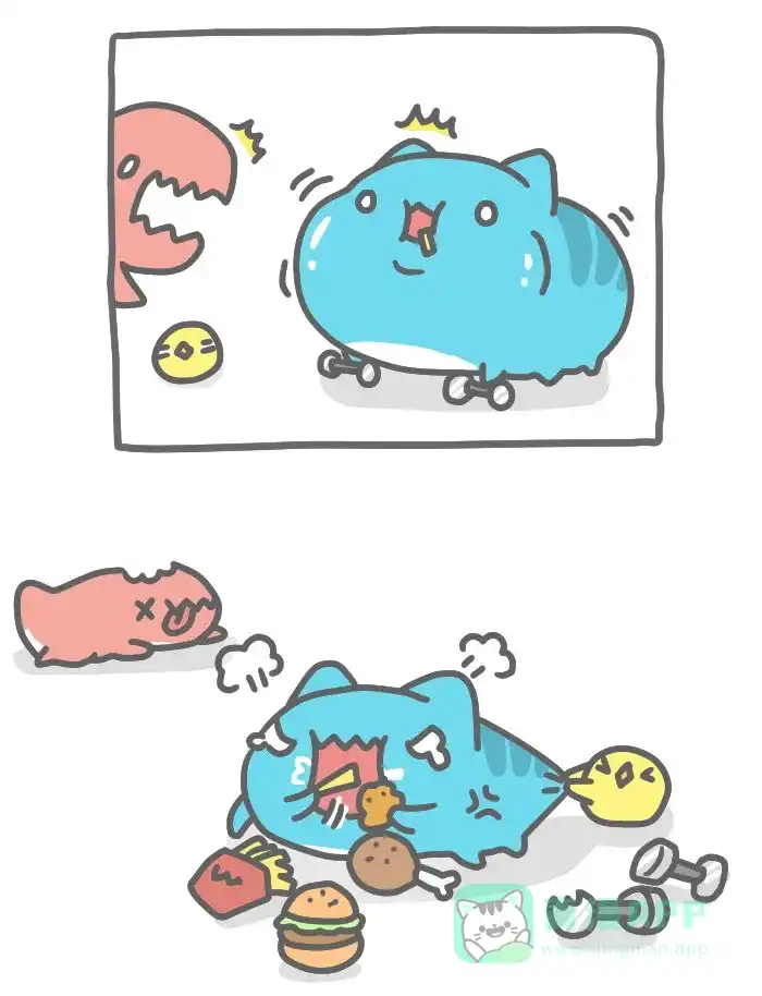 猫猫虫咖波 [第268话] 健身 第5页