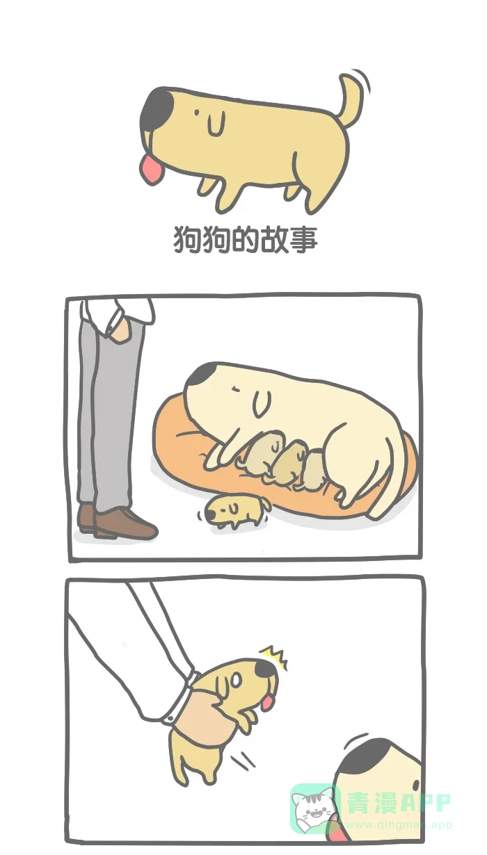 猫猫虫咖波 [第27话] 狗狗的故事 第1页