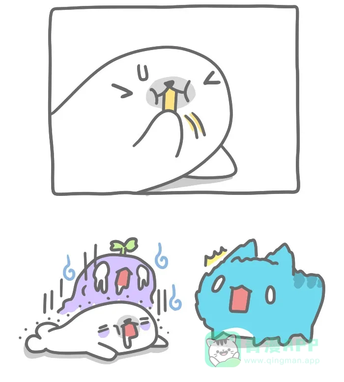 猫猫虫咖波 [第271话] 炸薯条 第5页