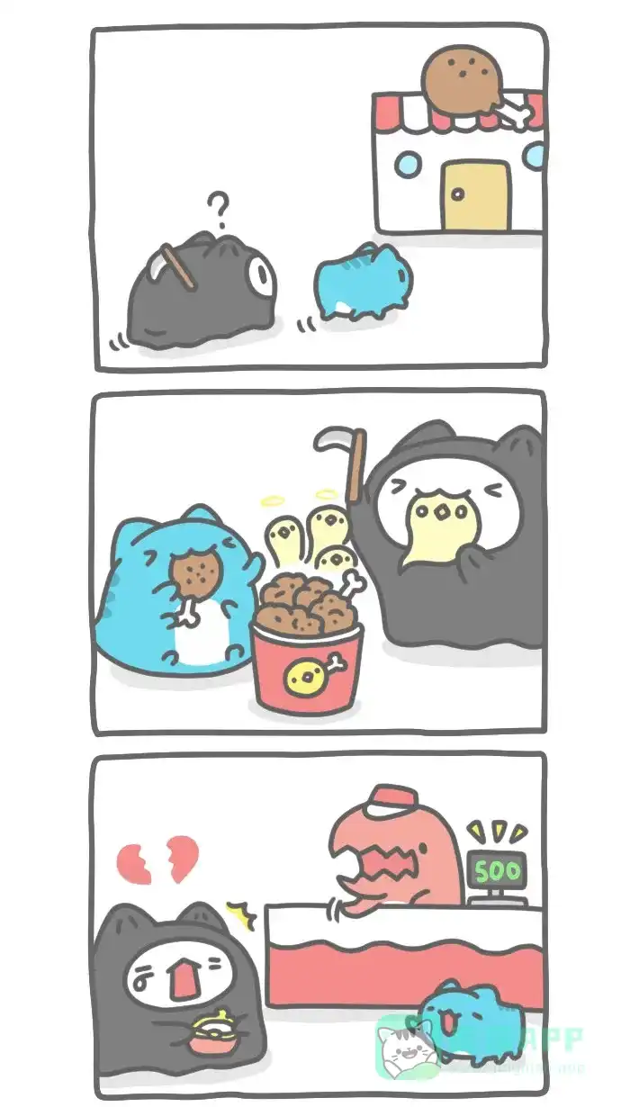 猫猫虫咖波 [第274话] 猫虫死神日常 第5页