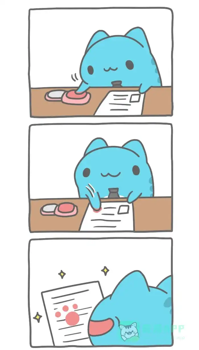 猫猫虫咖波 [第278话] 上班去 第3页
