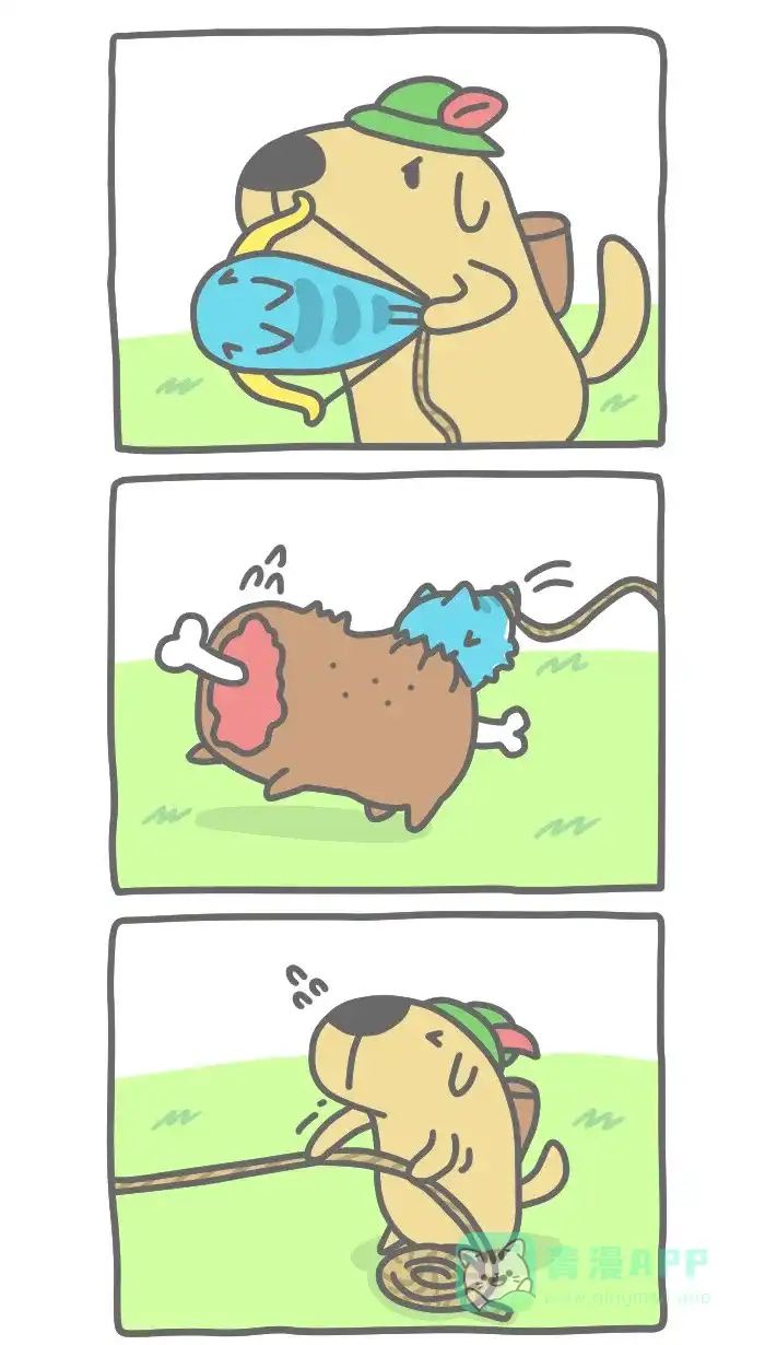 猫猫虫咖波 [第279话] 狗狗猎人 第3页